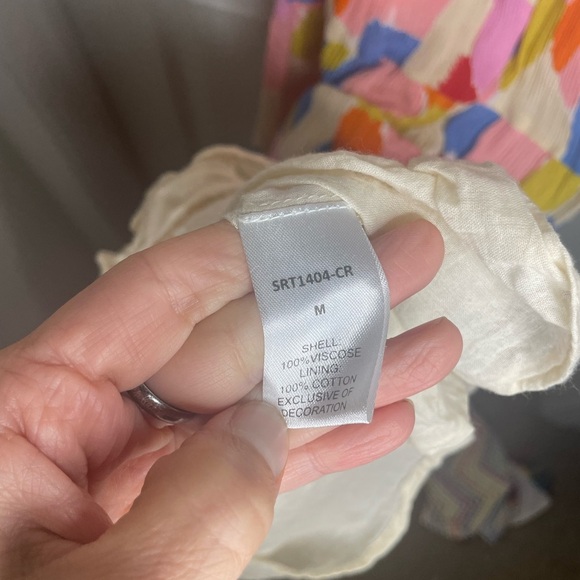 THML Multicolor Textured Dress - Picture 9 of 9